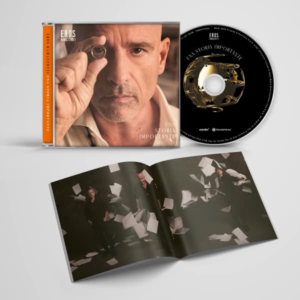 Eros Ramazzotti - Una Storia Importante (CD)
