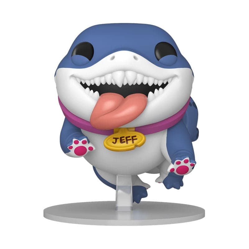 Marvel: Funko Pop! - Rivals - Jeff The Land Shark (Vinyl Figure 1140)