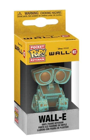 Disney: Funko Pop! Keychain - Wall-E (Portachiavi)