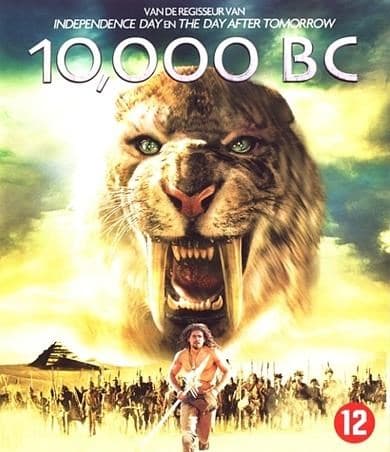 10,000 BC (Blu-ray)