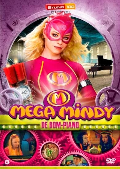 Mega Mindy - De bom-piano (DVD)