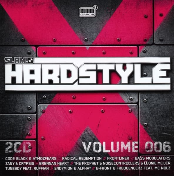 Various Artists - Slam! Hardstyle - Volume 006 (2 CD)