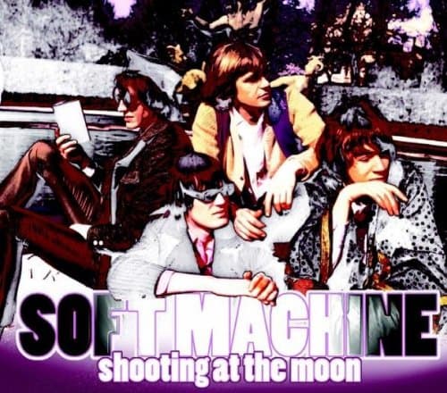 Soft Machine - Shooting At The Moon (CD)