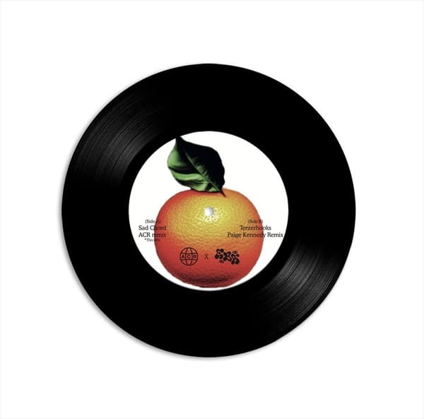 Ellen Beth Adbi - Sad Chord / Tenterhooks (Remixes) (7" Single)