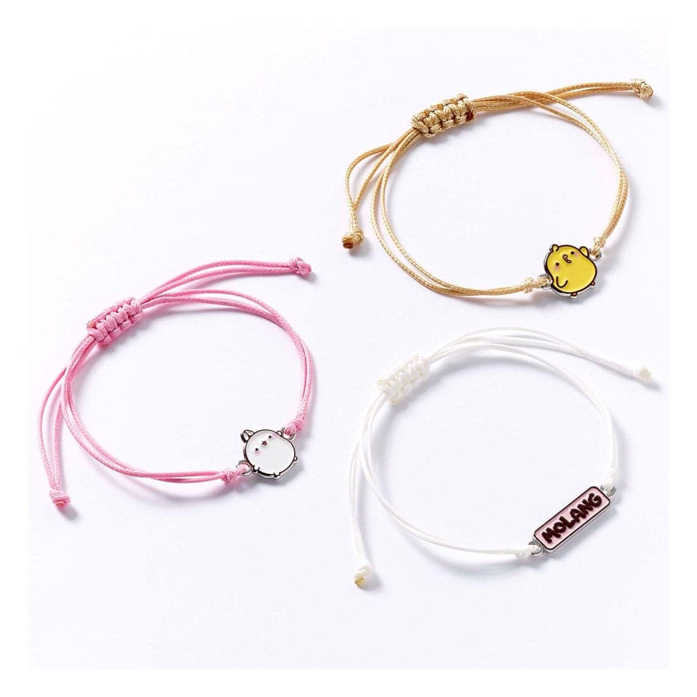 Molang & Piu Piu - Set Of 3 Friendship B