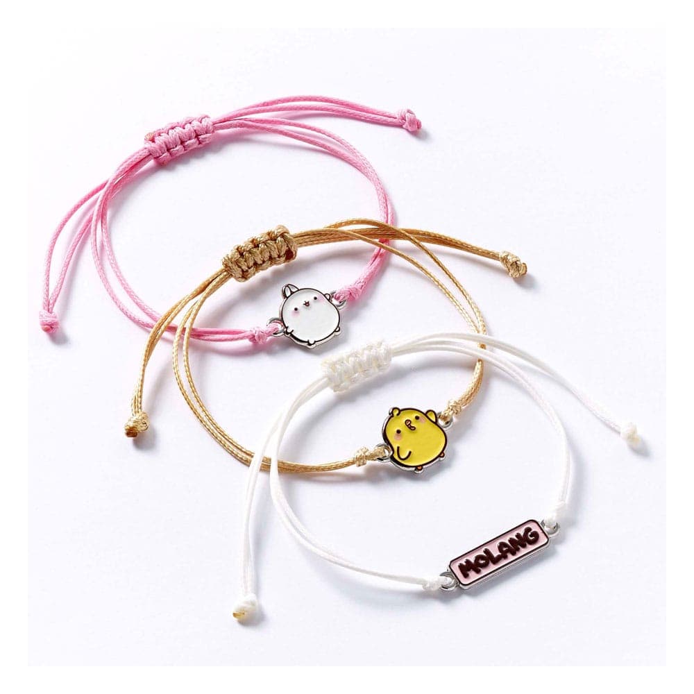 Molang & Piu Piu - Set Of 3 Friendship B