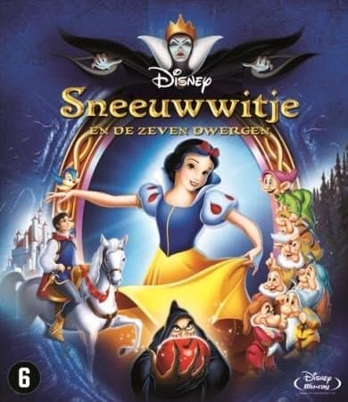 Sneeuwwitje En De Zeven Dwergen (Blu-ray)