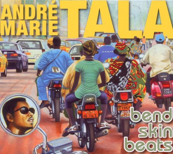 Tala André Marie - Bend Skin Beats (1972-1998) (CD)