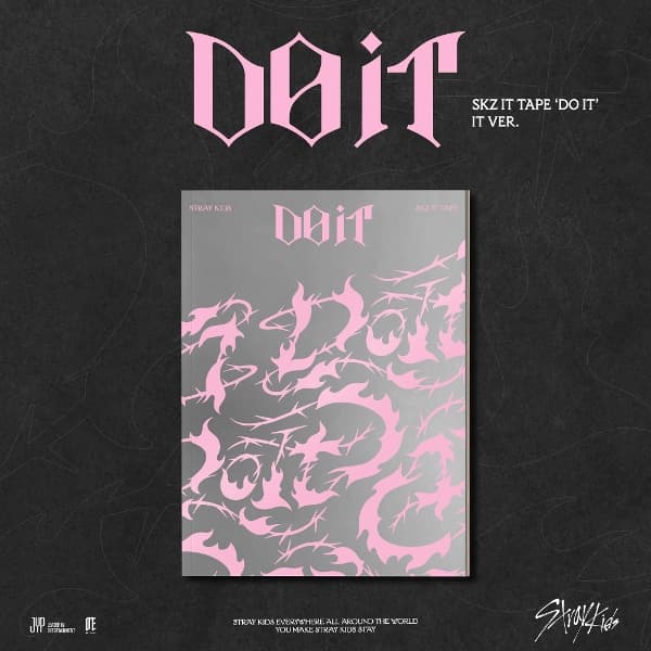 Stray Kids - Skz It Tape 'Do It' (CD) (IT Version)