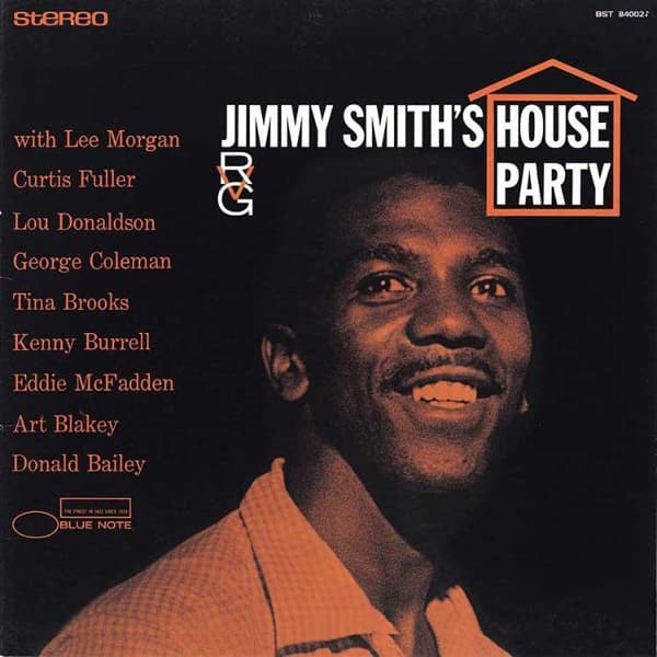 Jimmy Smith - House Party (LP) (Blue Note Classic)