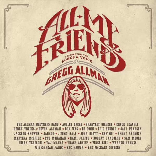 Gregg Allman - All My Friends: Celebrating The Songs & Voice Of Gregg Allman (2 CD)