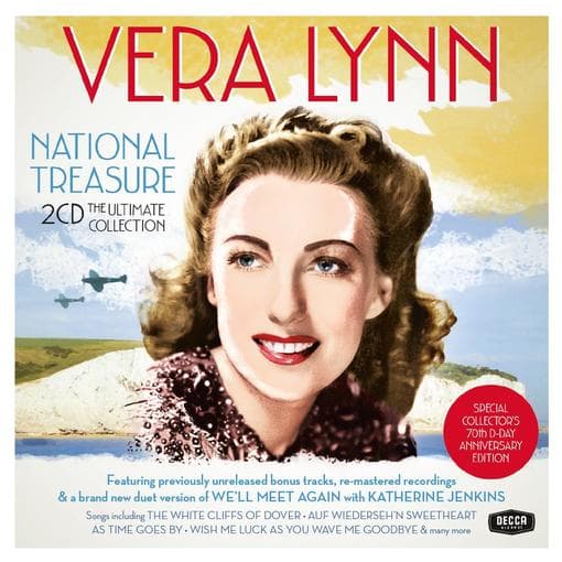 Vera Lynn - National Treasure-The Ultimate Collection (2 CD)