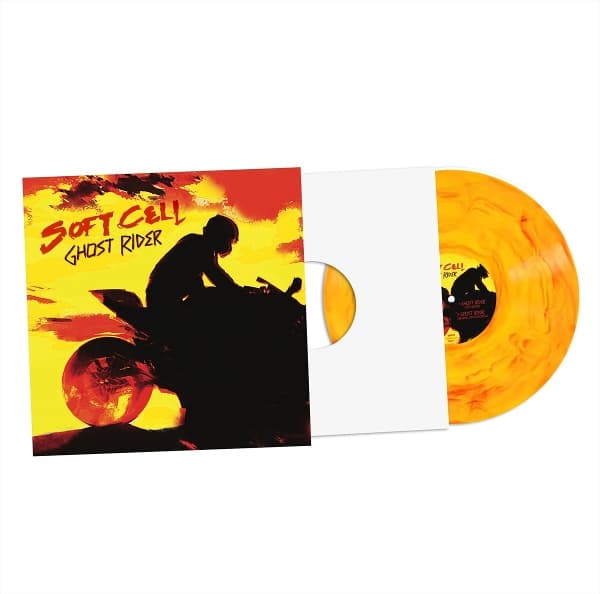 Soft Cell - Ghost Rider (12" Single) (Coloured Vinyl)