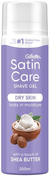 Gillette - Gillette Venus Satin Care Dry Skin Rasie