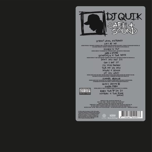 DJ Quik - Safe + Sound (2 LP) (30th Anniversary Edition)