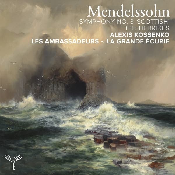 Les Ambassadeurs & La Grande Écurie - Mendelssohn: Symphony No. 3 'Scottish' (CD)