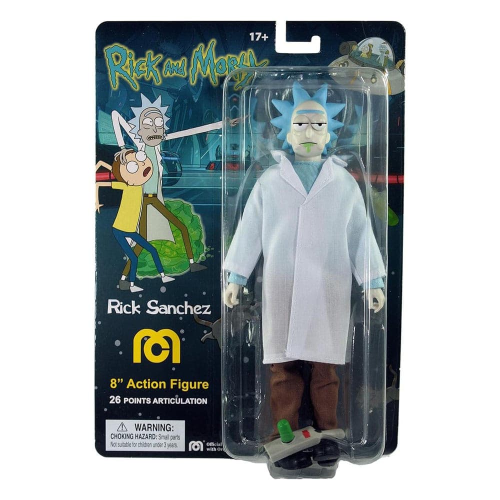 Rick and Morty Action Figure Rick Sanchez 20 cm