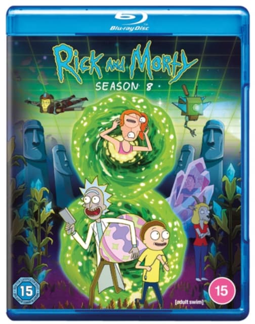 RICK AND MORTY S8 (Import)