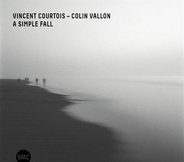 Vincent Courtois & Colin Vallon - A Simple Fall (CD)