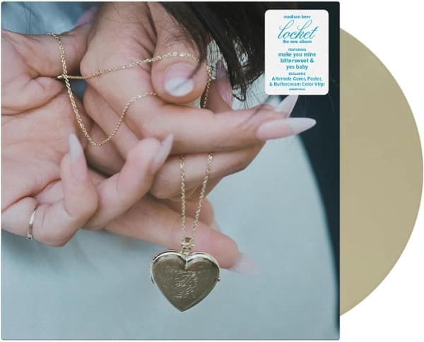 Madison Beer - Locket (LP) (Coloured Vinyl)