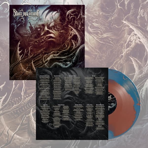 Blood Red Throne - Siltskin (LP) (Coloured Vinyl)