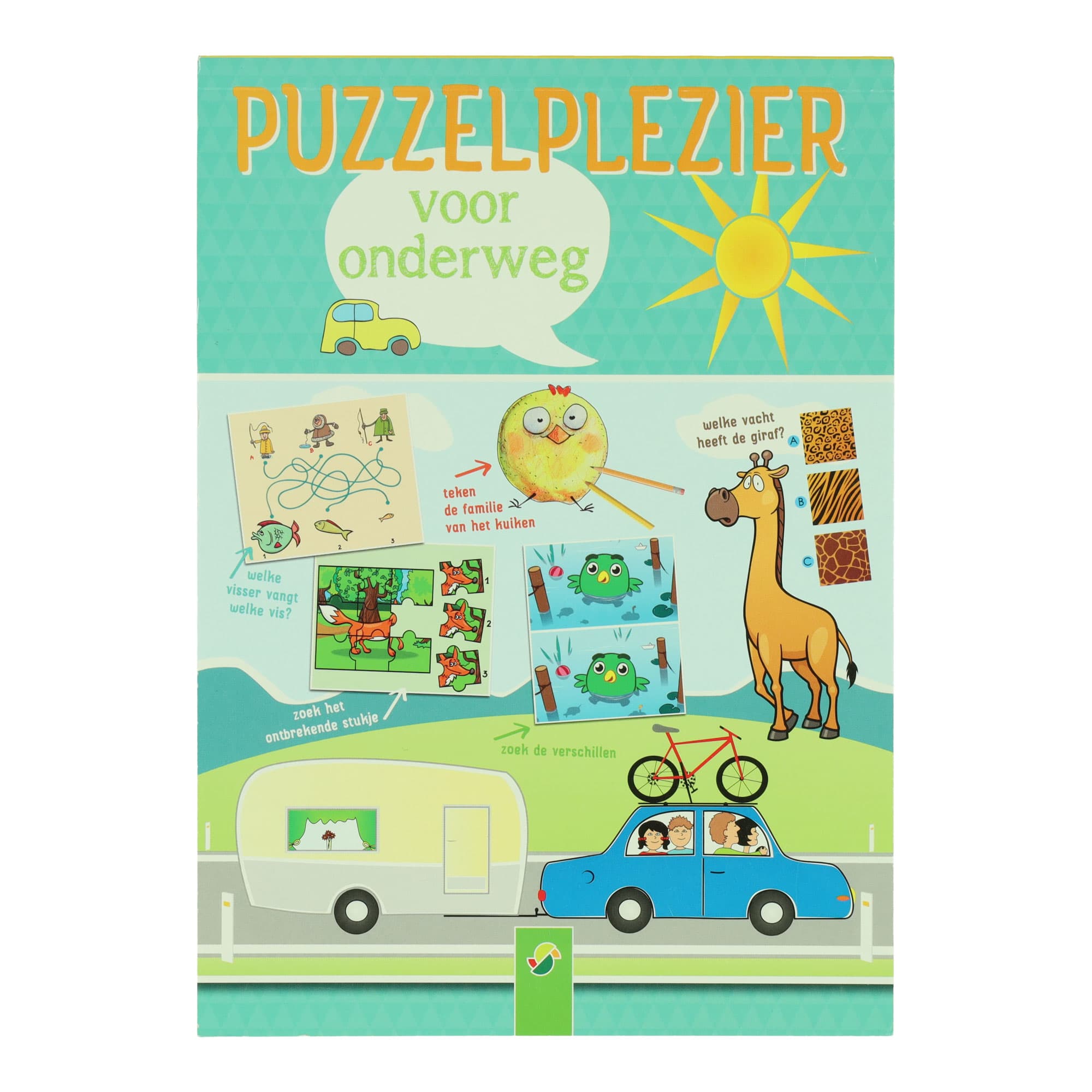 Puzzelplezier voor onderweg