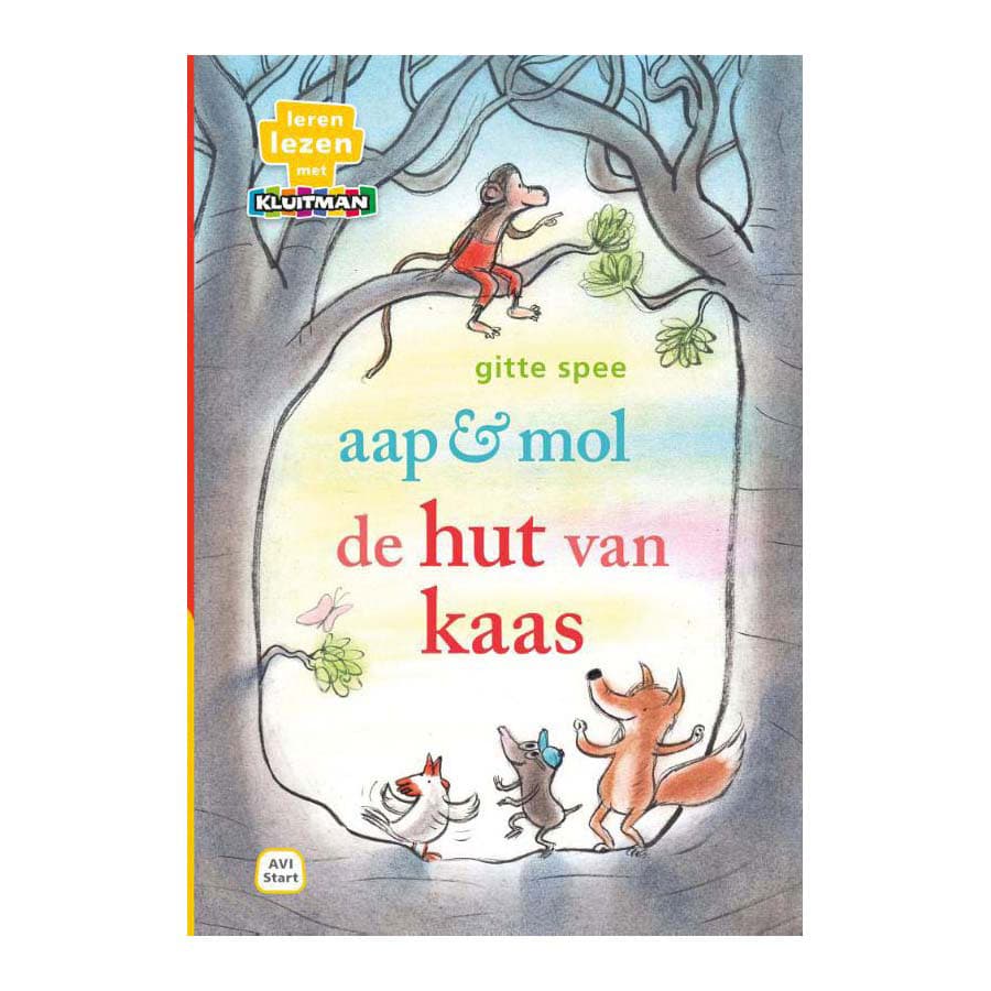Aap & Mol De Hut Van Kaas AVI Start