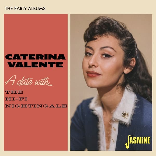 Caterina Valente - A Date With... The Hi-Fi Nightingale (CD)