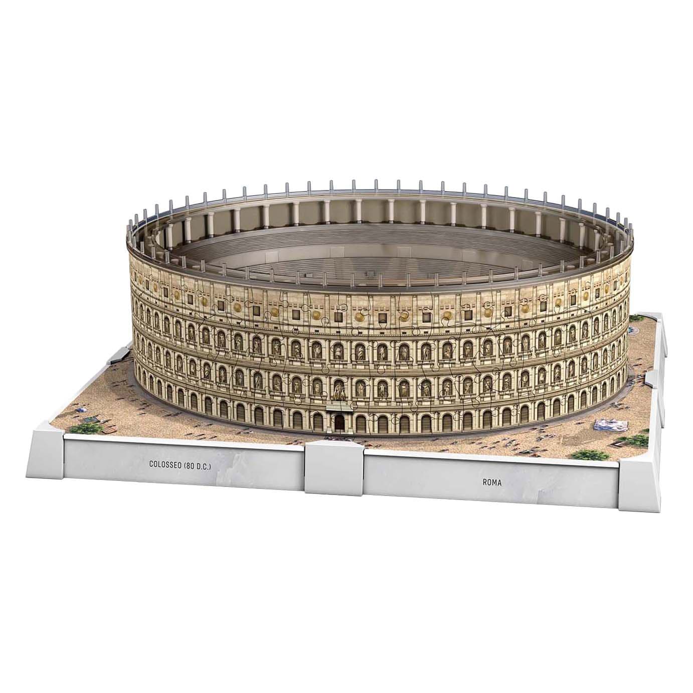 Ravensburger 3D Puzzel Iconics Colosseum Rome - Met Licht - 291st.