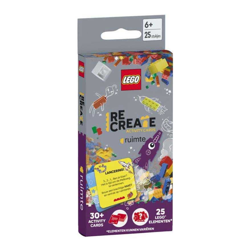 Lego ReCreate Activity Cards Ruimte