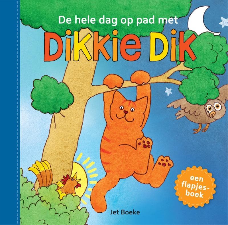 Dikkie Dik van vroeg tot laat op pad