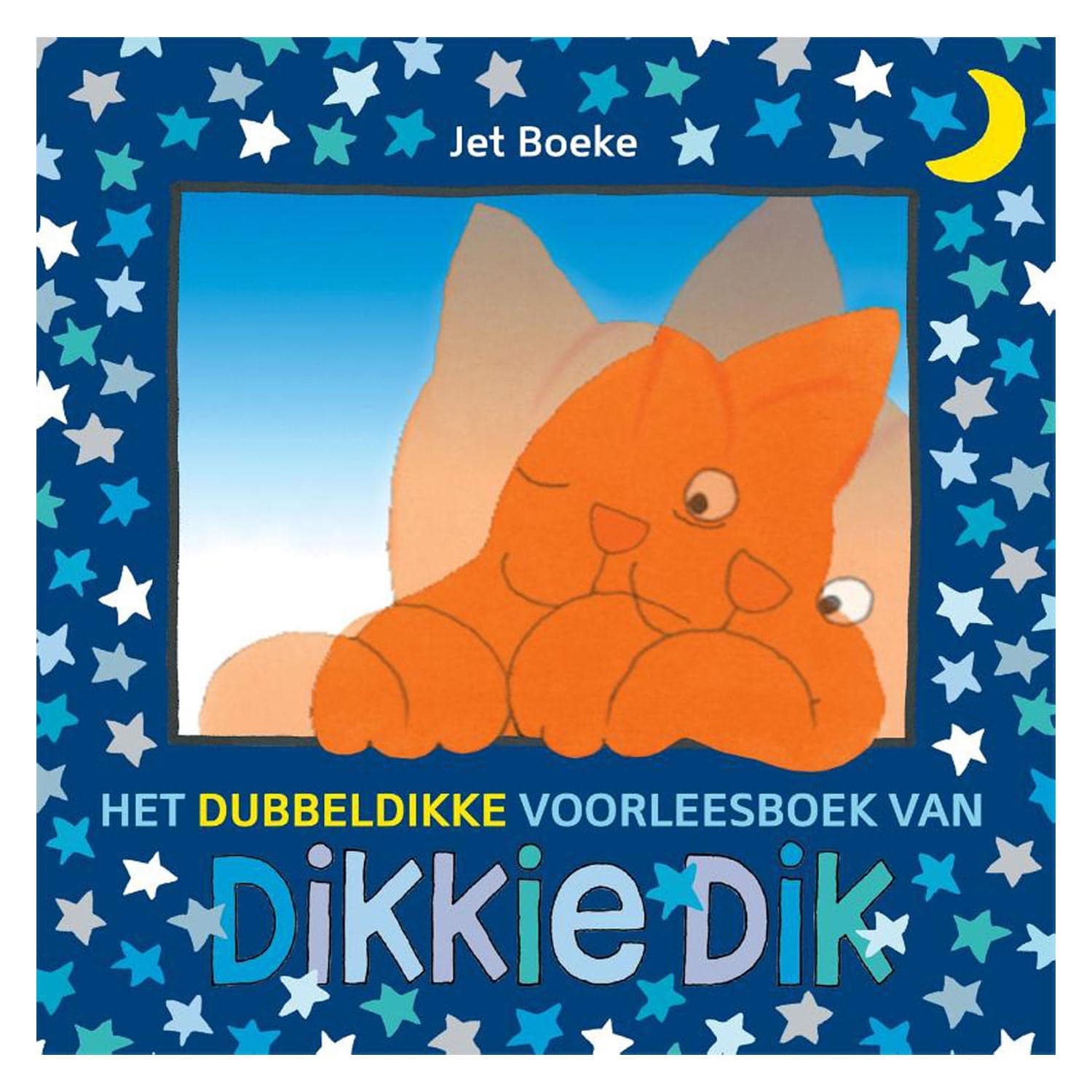 Dubbeldikke Voorleesboek Dikkie Dik