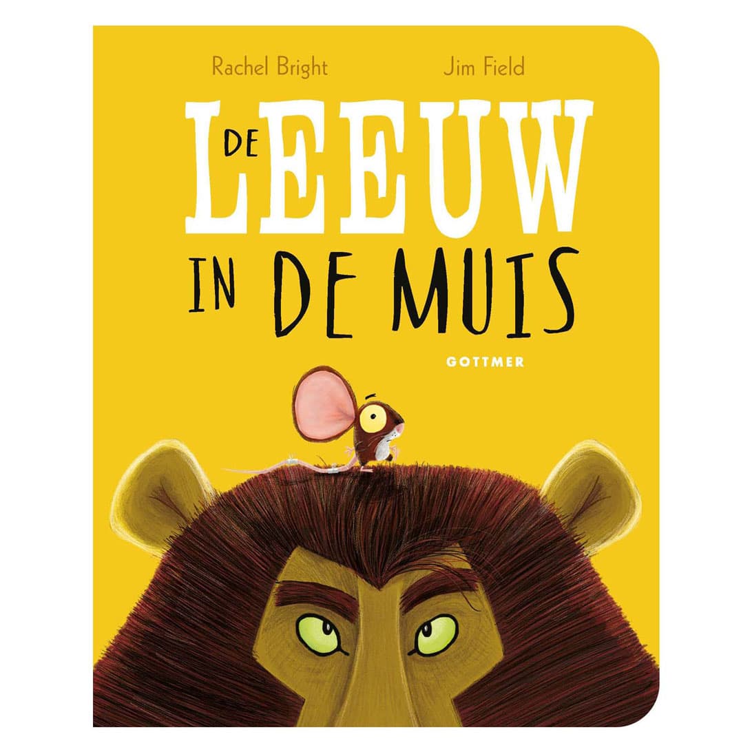 Kartonboekje De leeuw in de muis