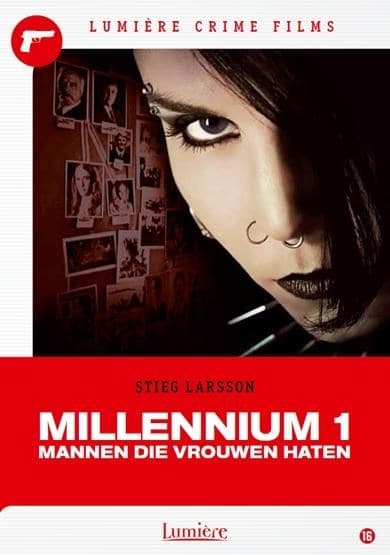Millennium 1 - Mannen Die Vrouwen Haten (DVD)