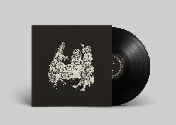 Ditz - Don Enzo Magic Carpet Salesman (12" Single)