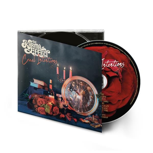 Karma Effect - Cruel Intentions (CD)