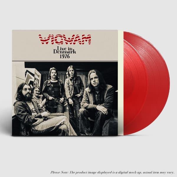 Wigwam - Live In Denmark 1976 (2 LP) (Coloured Vinyl)