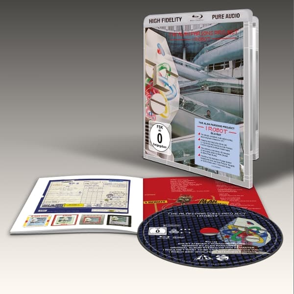 The Alan Parsons Project - I Robot (Blu-ray)
