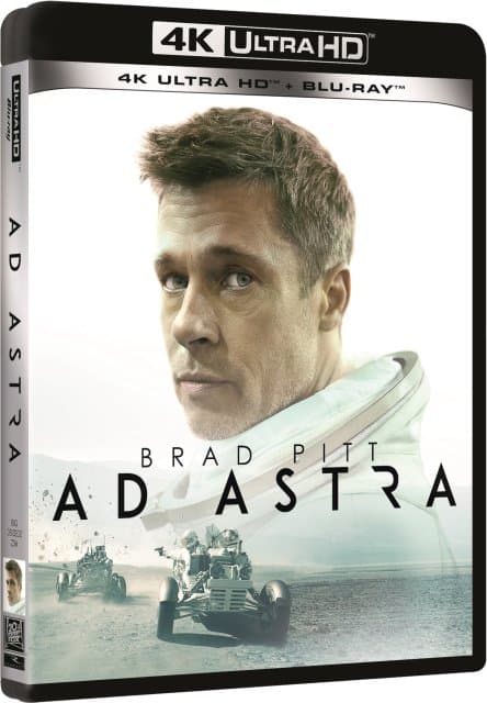 Ad Astra (4K Ultra Hd + Blu-Ray Hd)