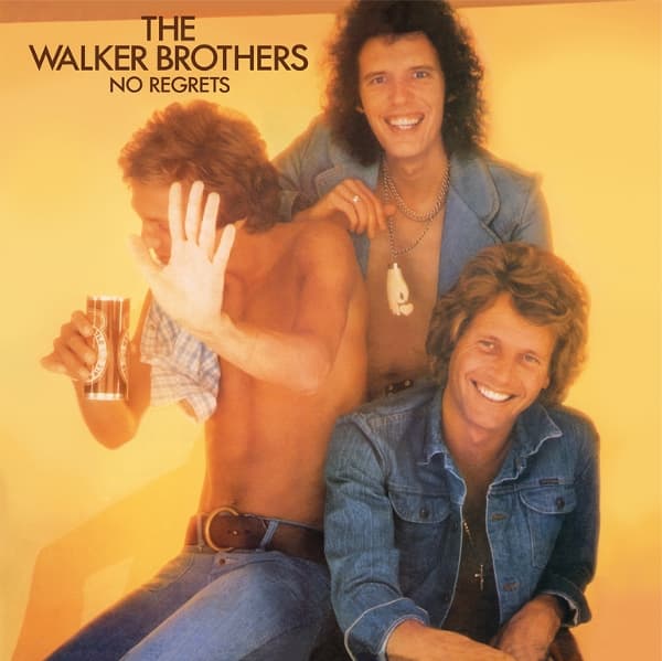 The Walker Brothers - No Regrets (LP) (Anniversary Edition) (Coloured Vinyl)