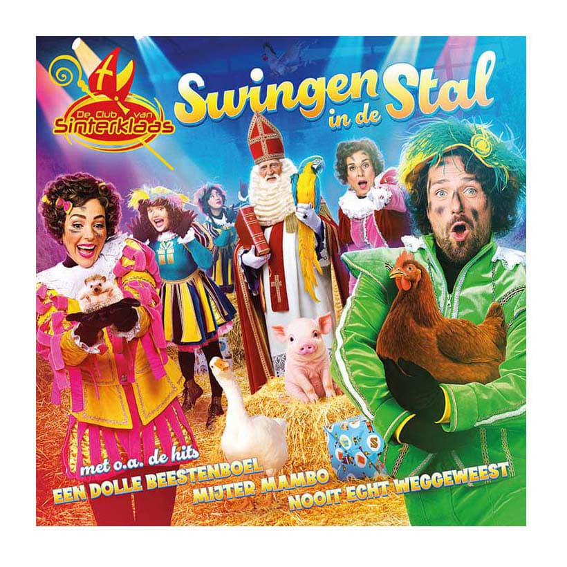De Club Van Sinterklaas - Swingen In De stal (CD)