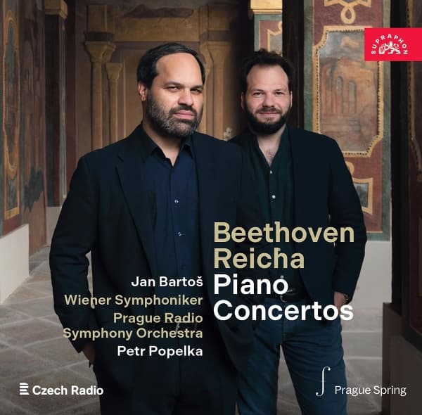 Jan Bartos, Petr Popelka, Prague Radio Symphony Orchestra, Wiener Symphoniker - Beethoven | Reicha: Piano Concertos (CD)