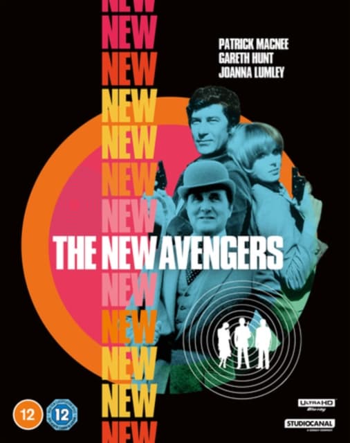 THE NEW AVENGERS SEASON 1  2 UHD