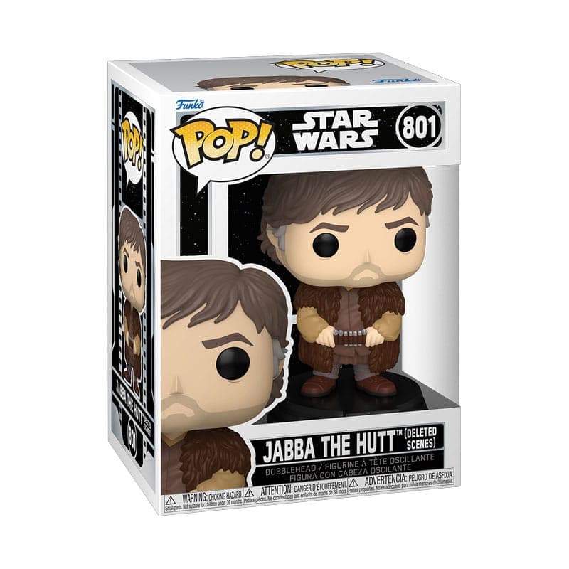 Star Wars: Funko Pop! - Deleted Scenes - Jabba The Hutt (Vinyl Figure 801)