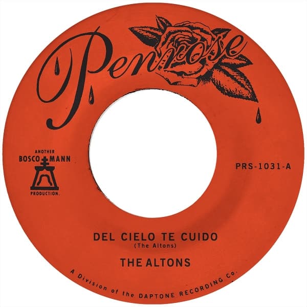The Altons - Del Cielo Te Cuido / Perdoname (7" Single)
