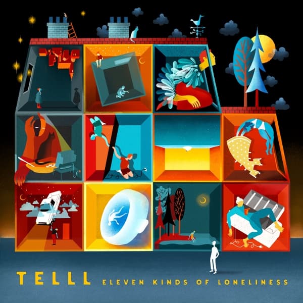 Telll - Eleven Kinds Of Loneliness (CD)