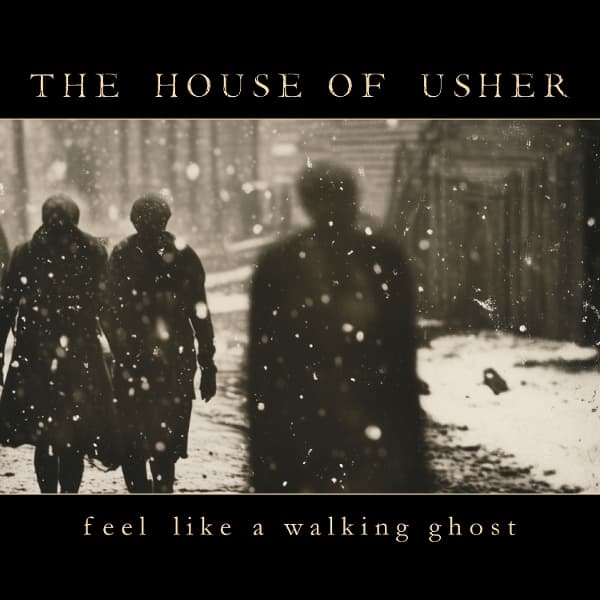 House Of Usher - Fell Like A Walking Ghost (CD)