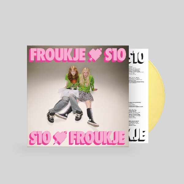 S10 & Froukje - Froukje Loves S10, S10 Loves Froukje (LP) (Coloured Vinyl)
