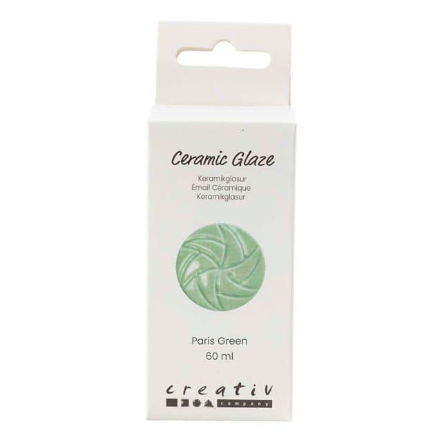 Keramiek Glazuur 984-1101 C Dekkend Paris Green - 60ml