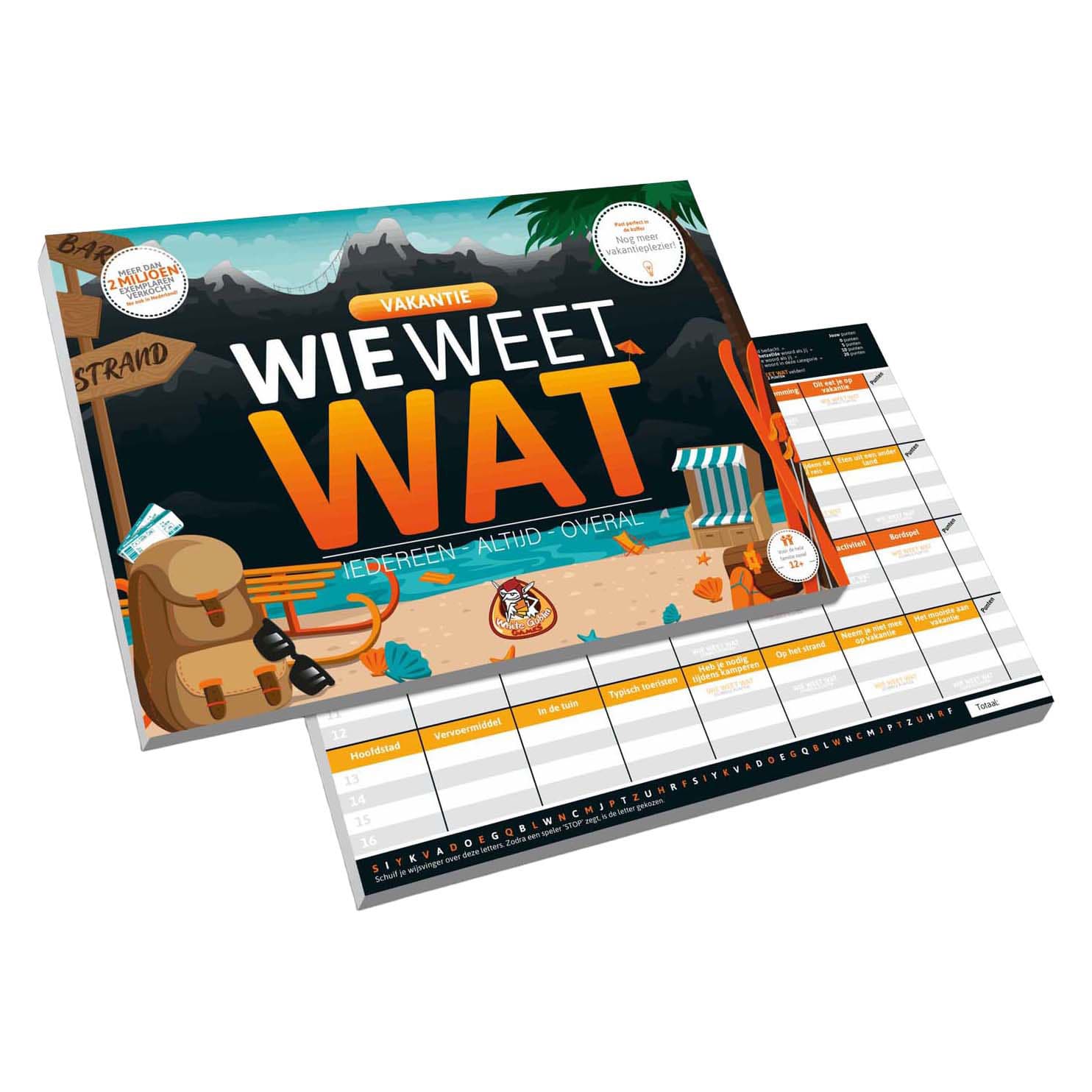 Wie Weet Wat - Vakantie